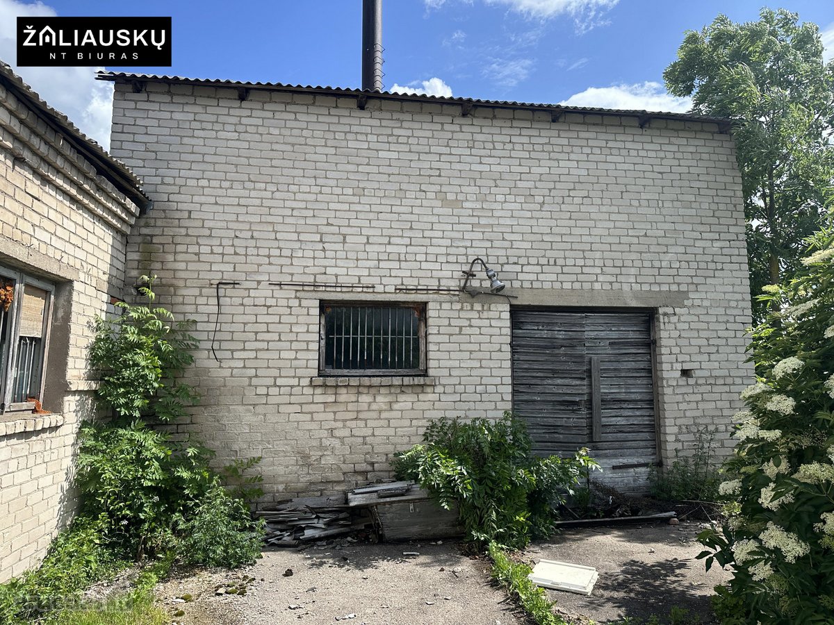 Tik 18 km nuo Šiaulių m. Parduodamas pastatas - nuotraukos Nr. 4