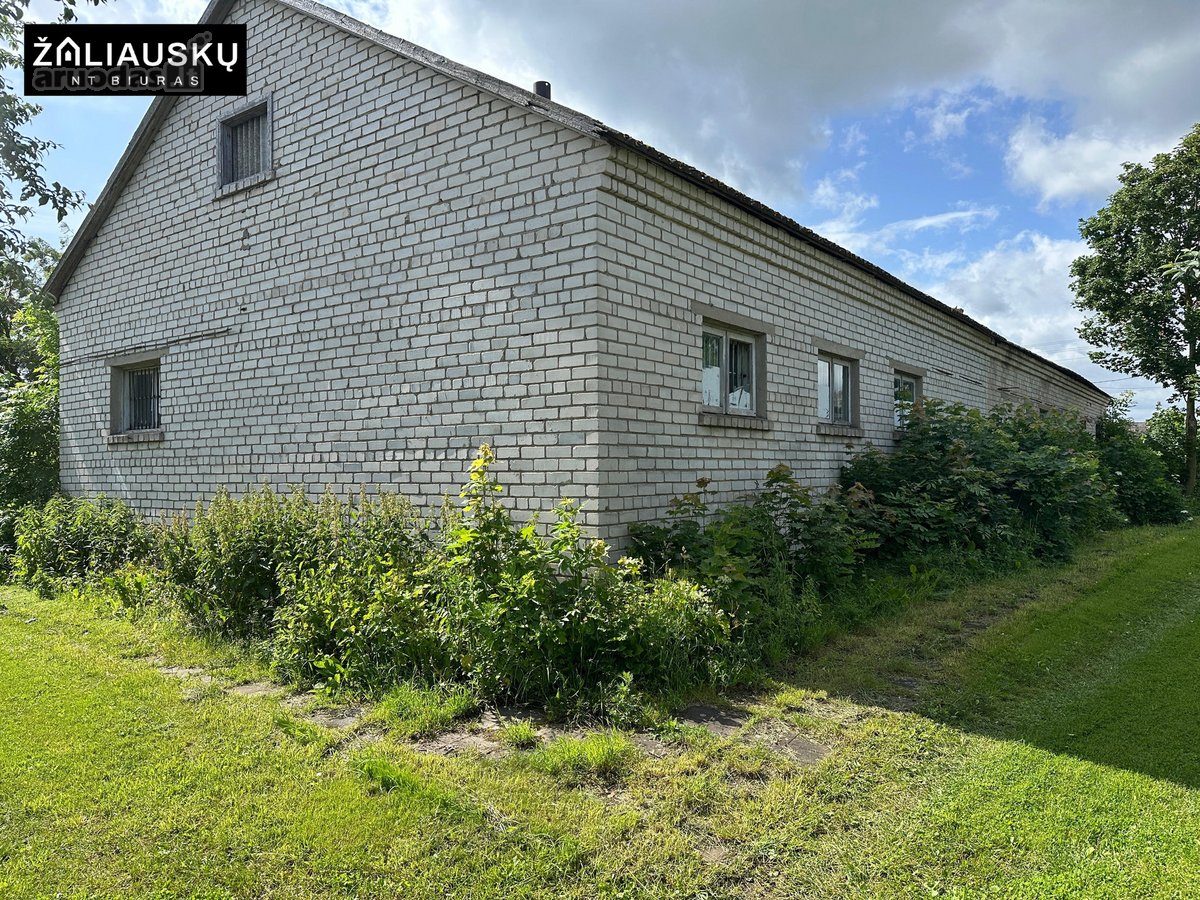Tik 18 km nuo Šiaulių m. Parduodamas pastatas - nuotraukos Nr. 5