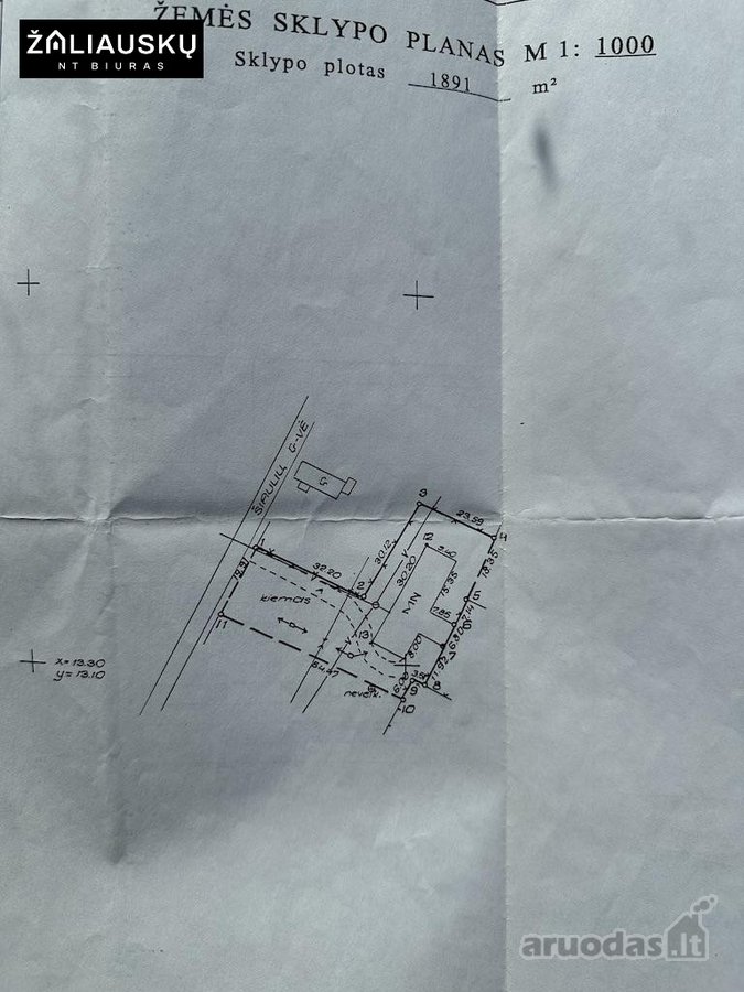 Tik 18 km nuo Šiaulių m. Parduodamas pastatas - nuotraukos Nr. 16