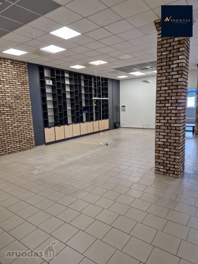 Nuomojamos komercinės - 753,58 kv.m. patalpos - nuotraukos Nr. 2