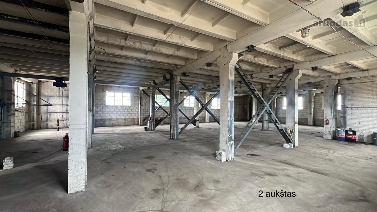 Nuomojamos gamybinės ir sandėliavimo patalpos - nuotraukos Nr. 16