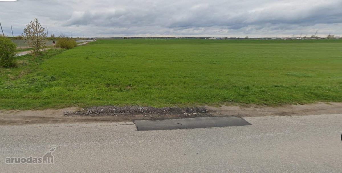 Parduodamas žemės paskirties sklypas prie