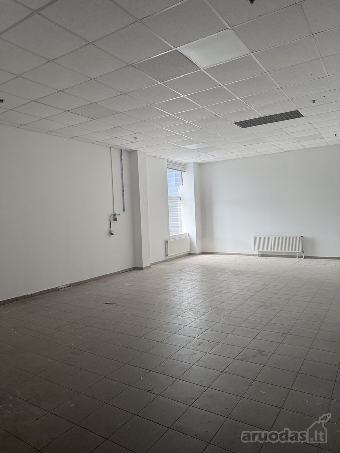 Išnuomojamos įvairaus ploto administracinės - nuotraukos Nr. 7