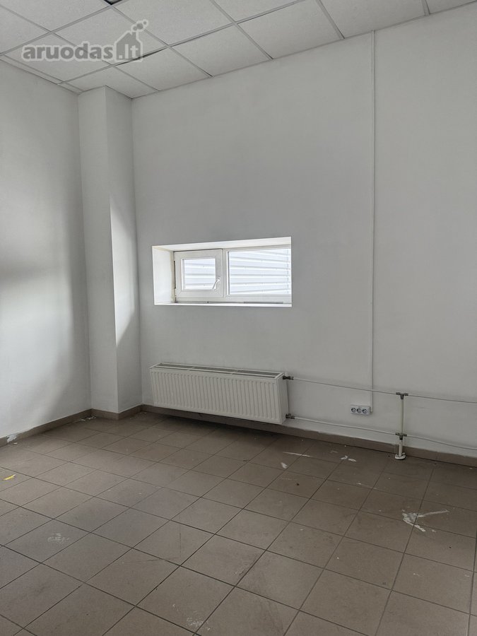Išnuomojamos įvairaus ploto administracinės - nuotraukos Nr. 3