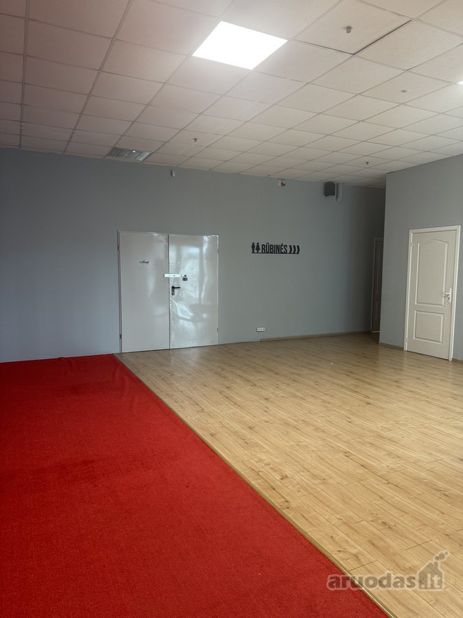Išnuomojamos įvairaus ploto administracinės - nuotraukos Nr. 2