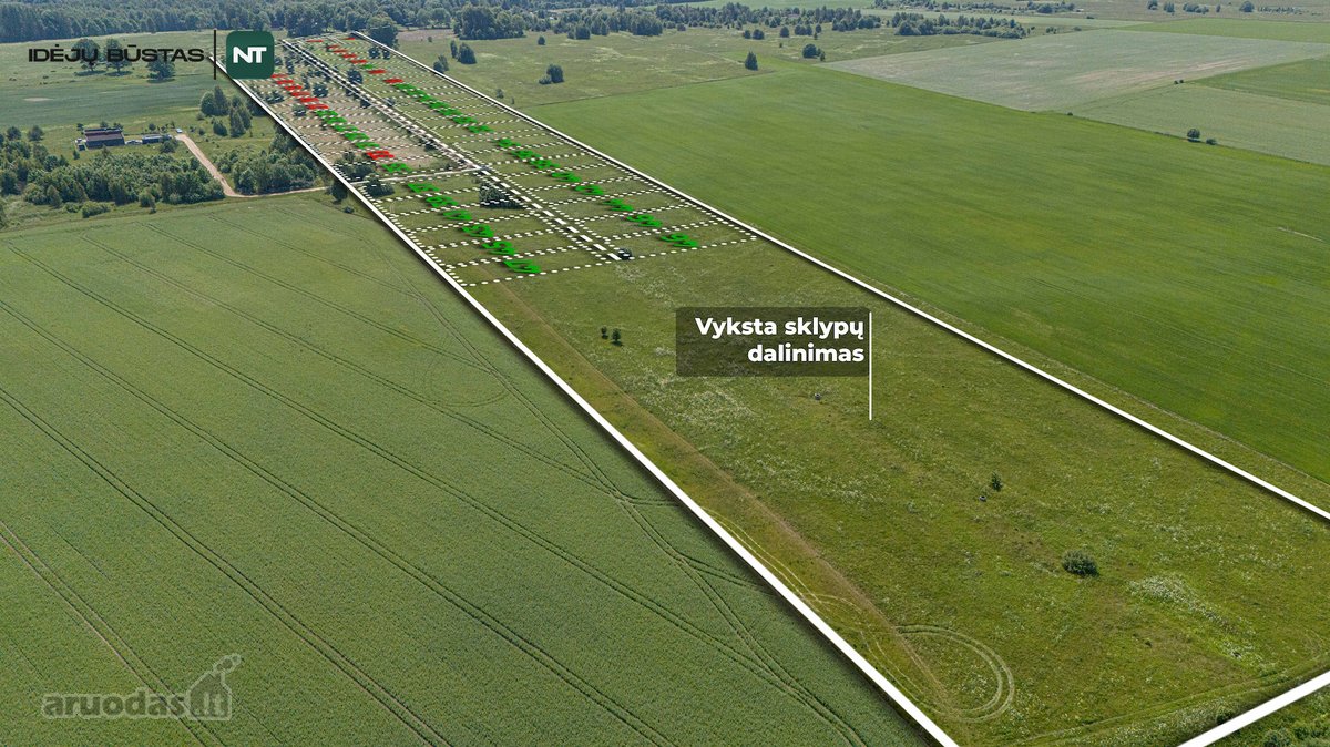 Parduodami namų valdos sklypai Klaipėdos r., - nuotraukos Nr. 5