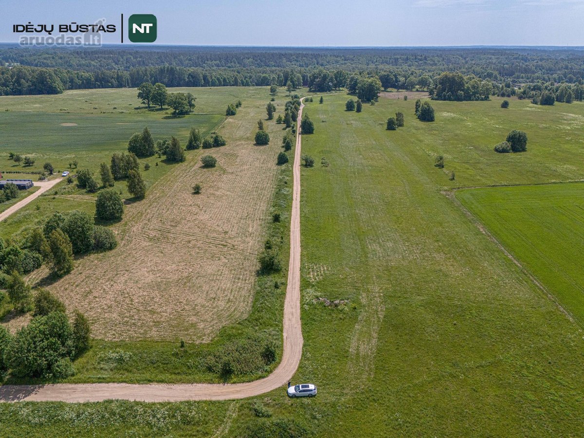 Parduodami namų valdos sklypai Klaipėdos r., - nuotraukos Nr. 4