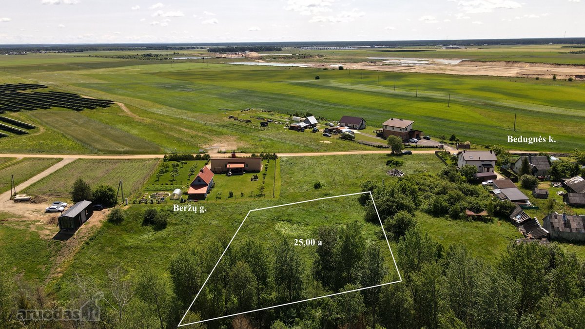 Prie pat Vilniaus m. parduodamas 25 arų namų - nuotraukos Nr. 3