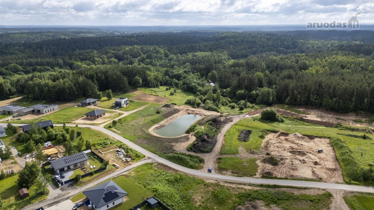 Gamtos Apsuptyje Šalia Gulbino Ežero Bei - nuotraukos Nr. 5