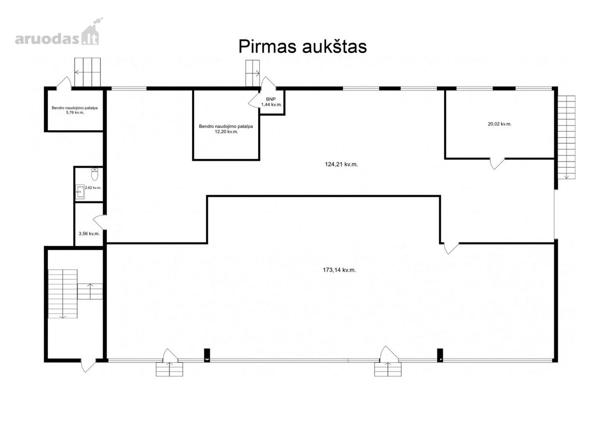 Parduodamos Komercinės Paskirties Patalpos - nuotraukos Nr. 6