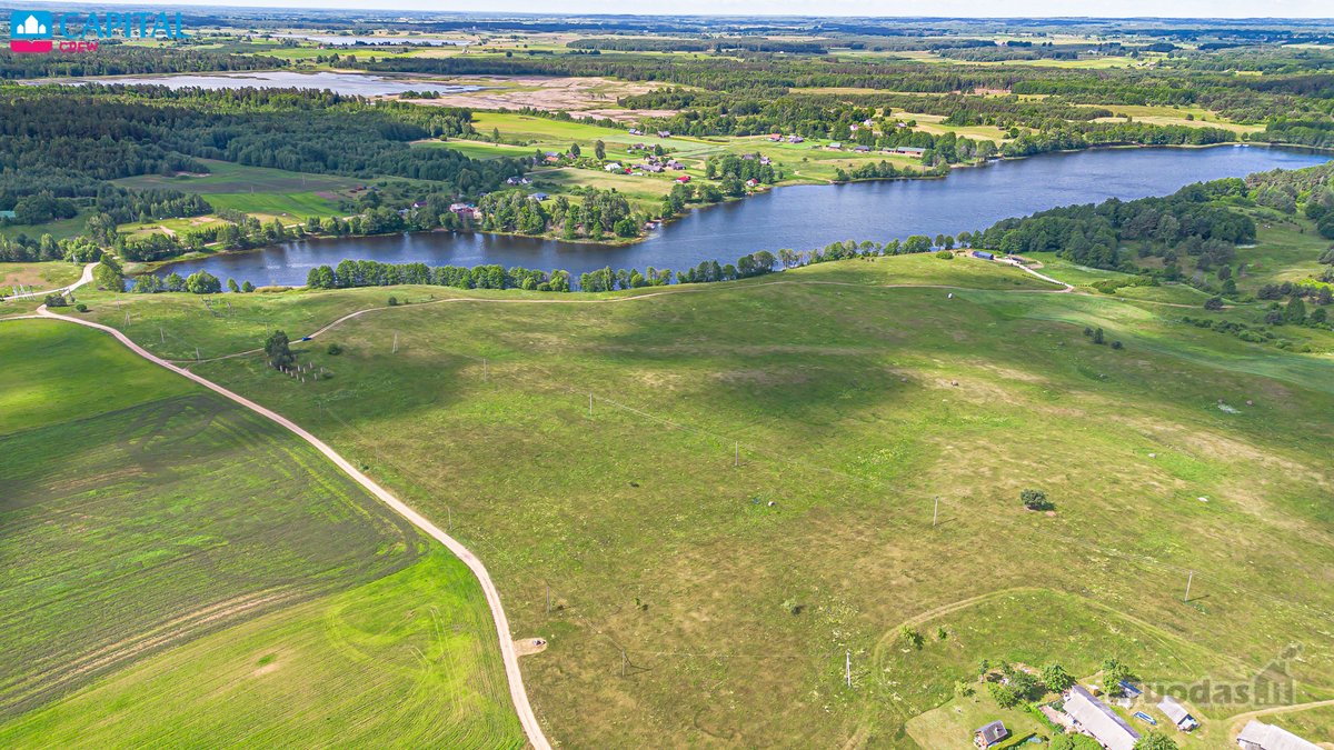 Parduodamas 8ha Žemės Sklypas Trakų R. Sav. - nuotraukos Nr. 2