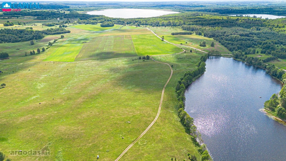 Parduodamas 8ha Žemės Sklypas Trakų R. Sav. - nuotraukos Nr. 5