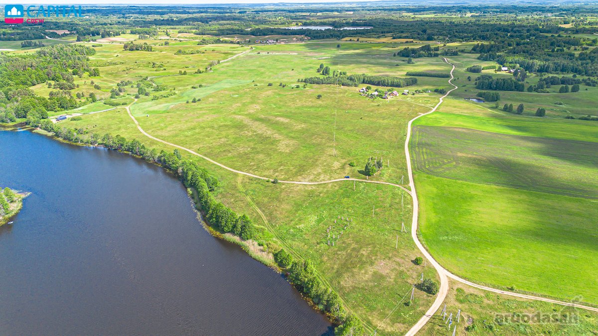 Parduodamas 8ha Žemės Sklypas Trakų R. Sav. - nuotraukos Nr. 9