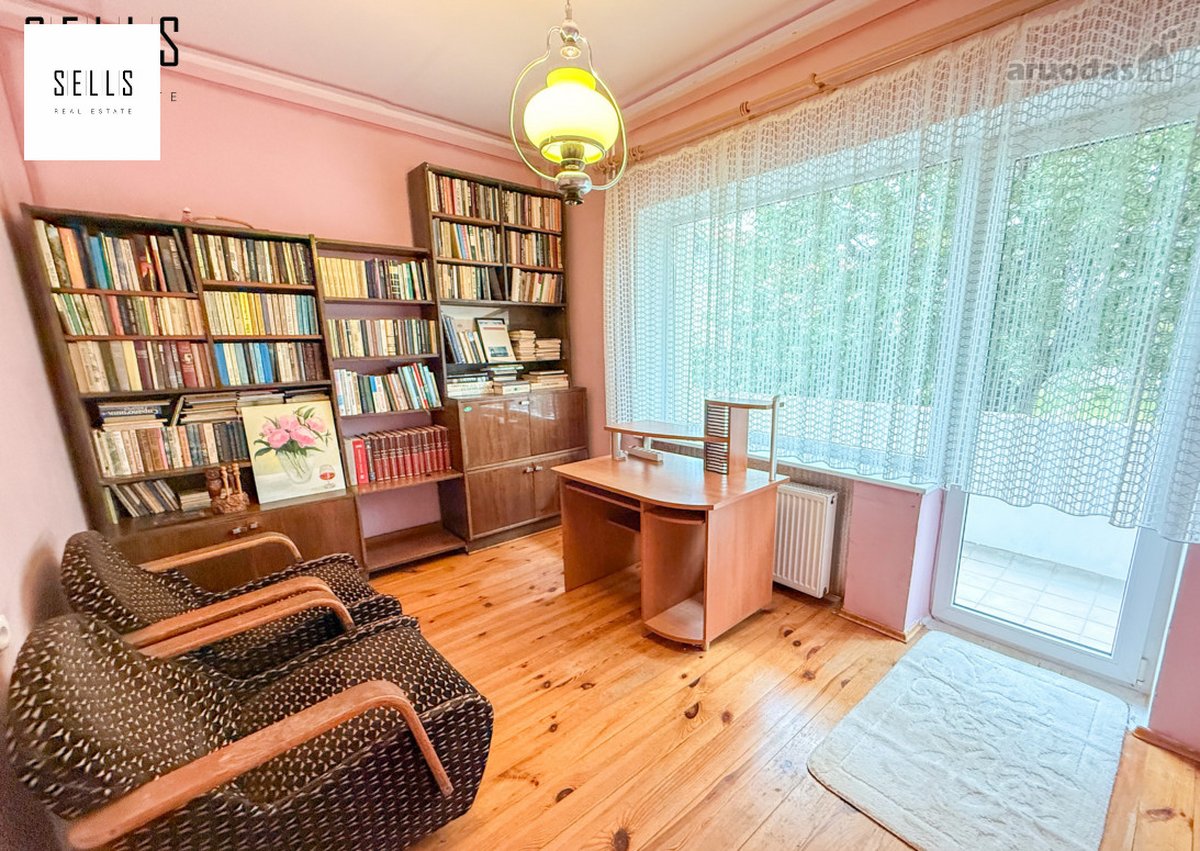 Parduodamas erdvus 2 aukštų namas Pirmame - nuotraukos Nr. 17