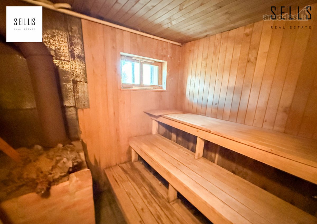Parduodamas erdvus 2 aukštų namas Pirmame - nuotraukos Nr. 30