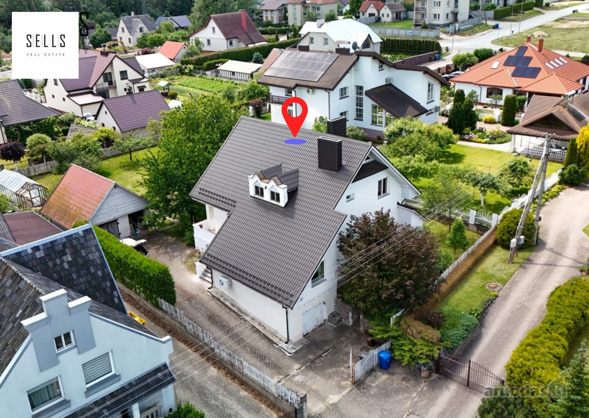 Parduodamas erdvus 2 aukštų namas Pirmame - nuotraukos Nr. 6