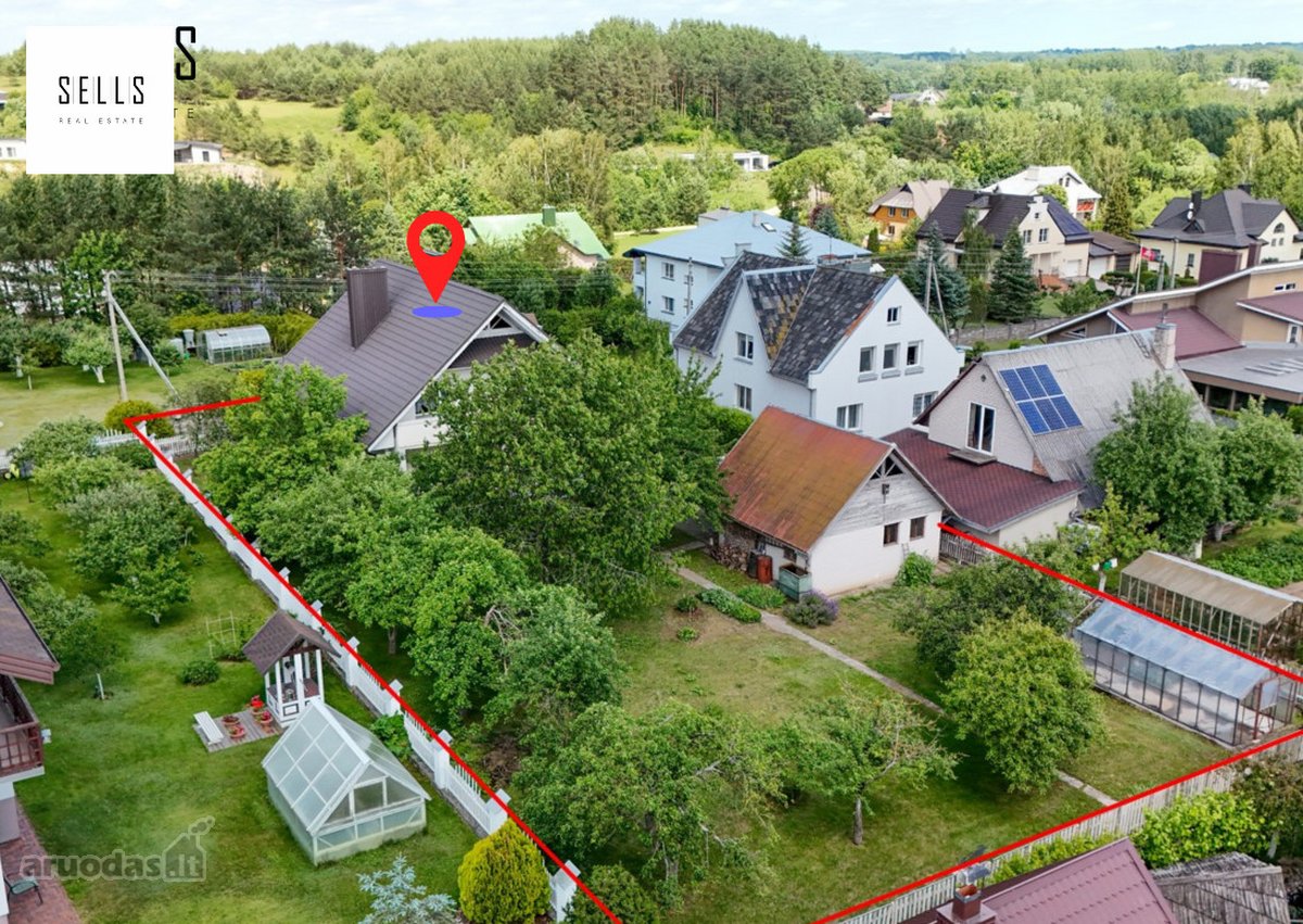 Parduodamas erdvus 2 aukštų namas Pirmame - nuotraukos Nr. 34