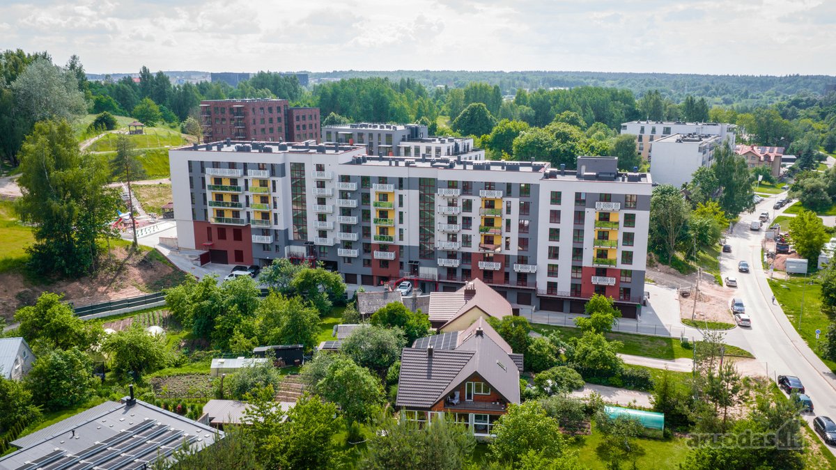 Parduodamas Naujai Įrengtas Studio Tipo Butas - nuotraukos Nr. 11