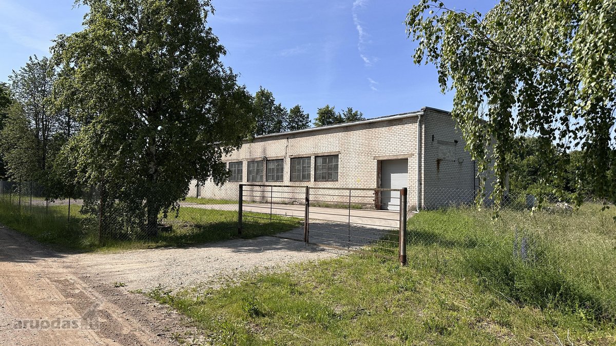 Išnuomojamos Komercinės Sandėliavimo / - nuotraukos Nr. 2