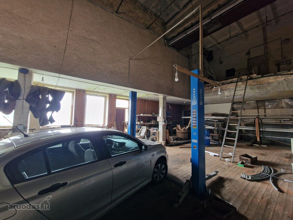 Parduodamas Komercinės paskirties pastatas. - nuotraukos Nr. 28