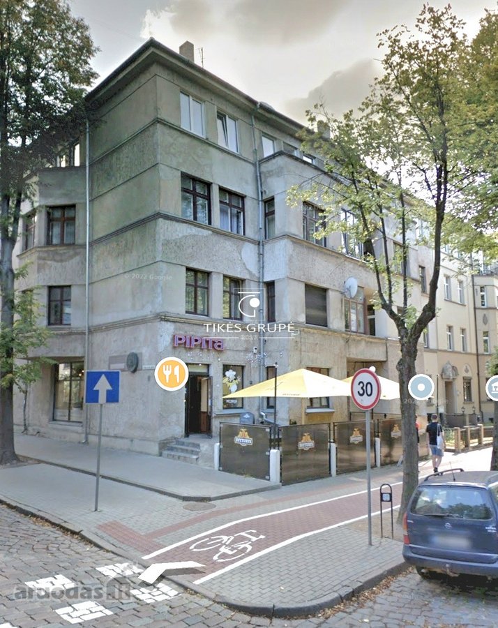 Parduodamos administracinės patalpos - 129,70