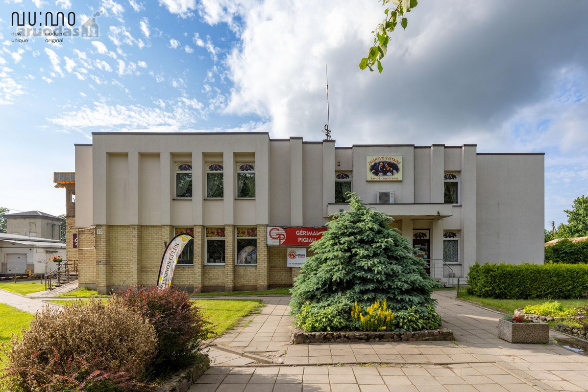 Parduodamos 295 m² Komercinės Patalpos