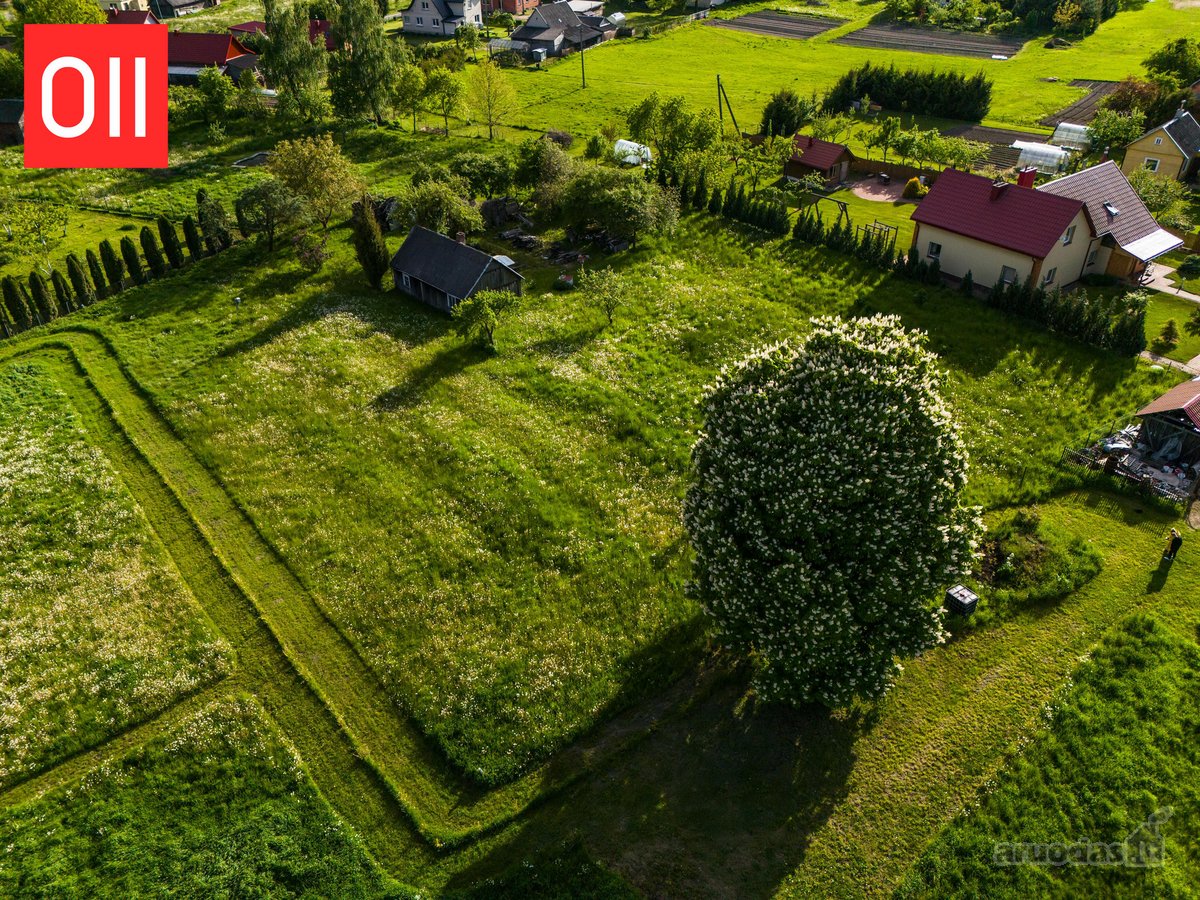 Parduodamas 41,37 a namų valdos sklypas - nuotraukos Nr. 4
