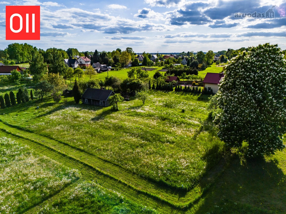Parduodamas 41,37 a namų valdos sklypas - nuotraukos Nr. 6