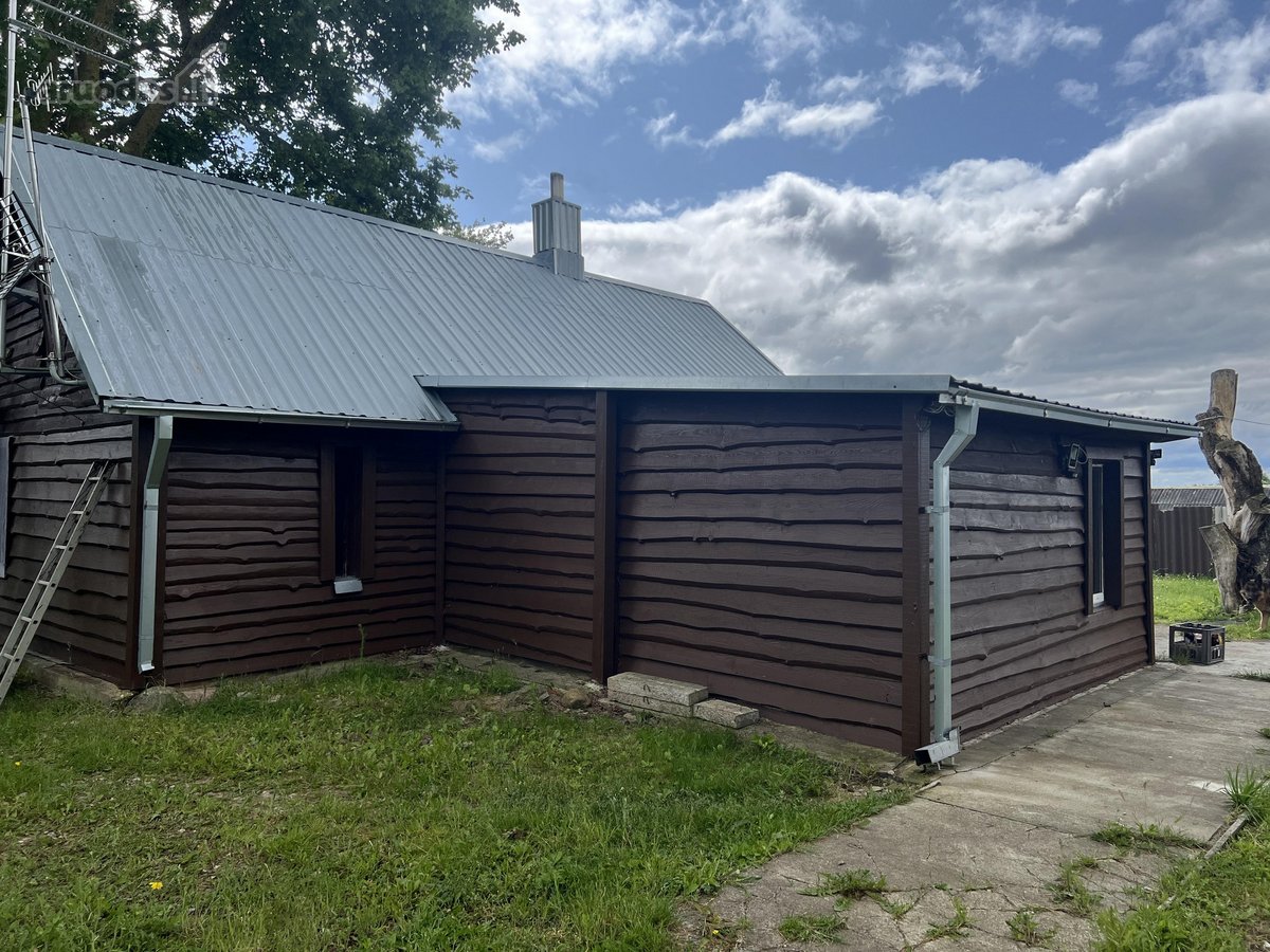 Namas apšildytas, naujas stogas, platikiniai - nuotraukos Nr. 5