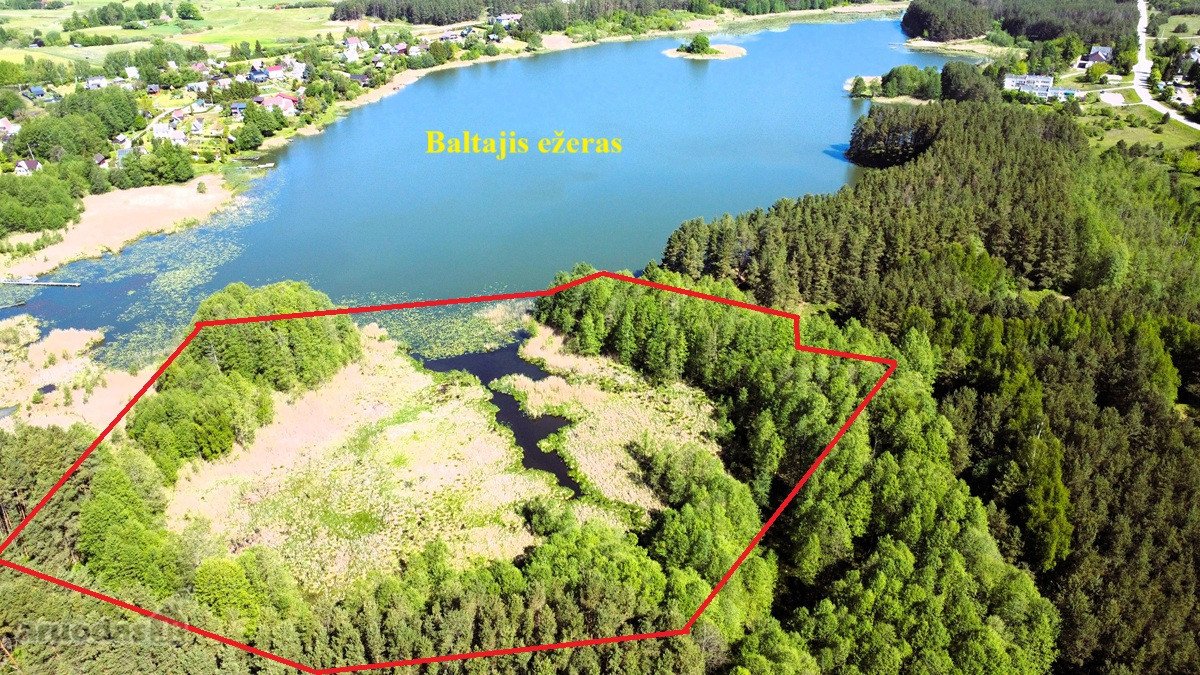Parduodamas 267 aro žemės sklypas,
