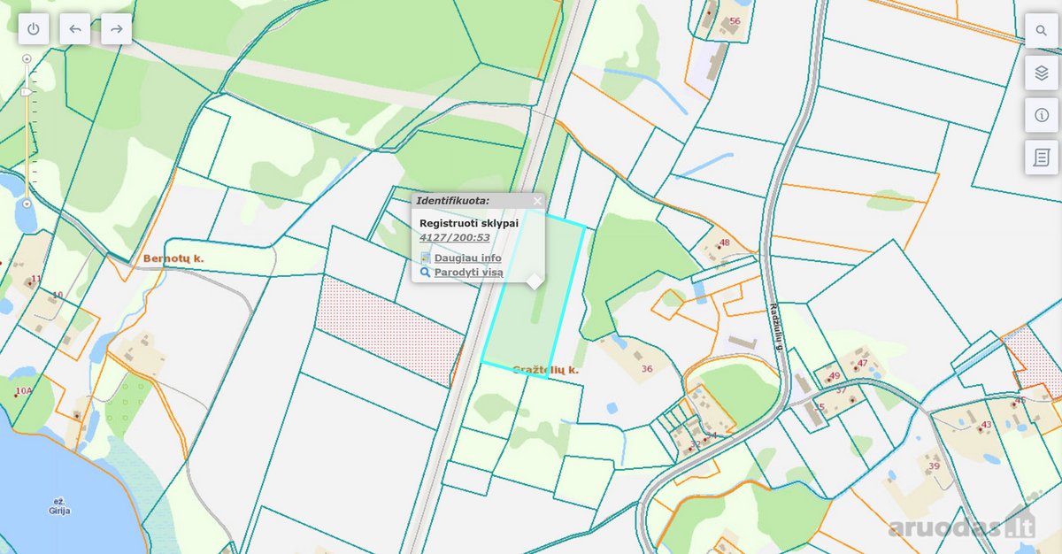 Parduodamas 2,8666ha žemės ūkio paskirties - nuotraukos Nr. 4
