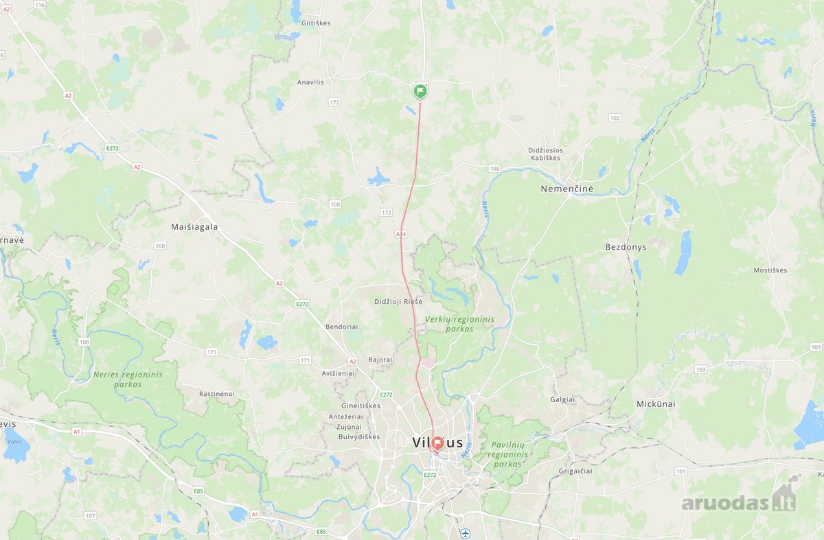 Parduodamas 2,8666ha žemės ūkio paskirties - nuotraukos Nr. 3