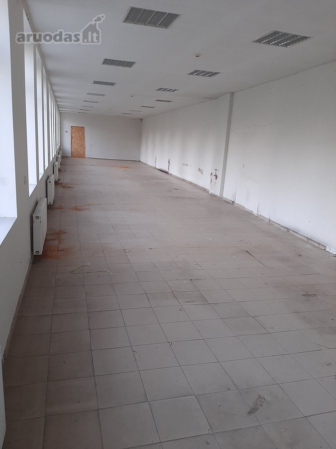 Išnuomojamos patalpos 500 kv.m. per du - nuotraukos Nr. 7