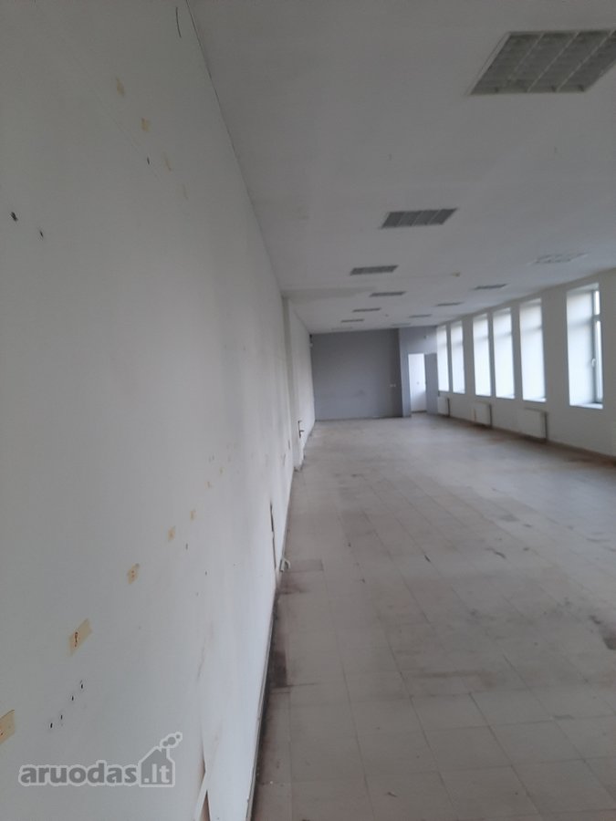 Išnuomojamos patalpos 500 kv.m. per du - nuotraukos Nr. 8