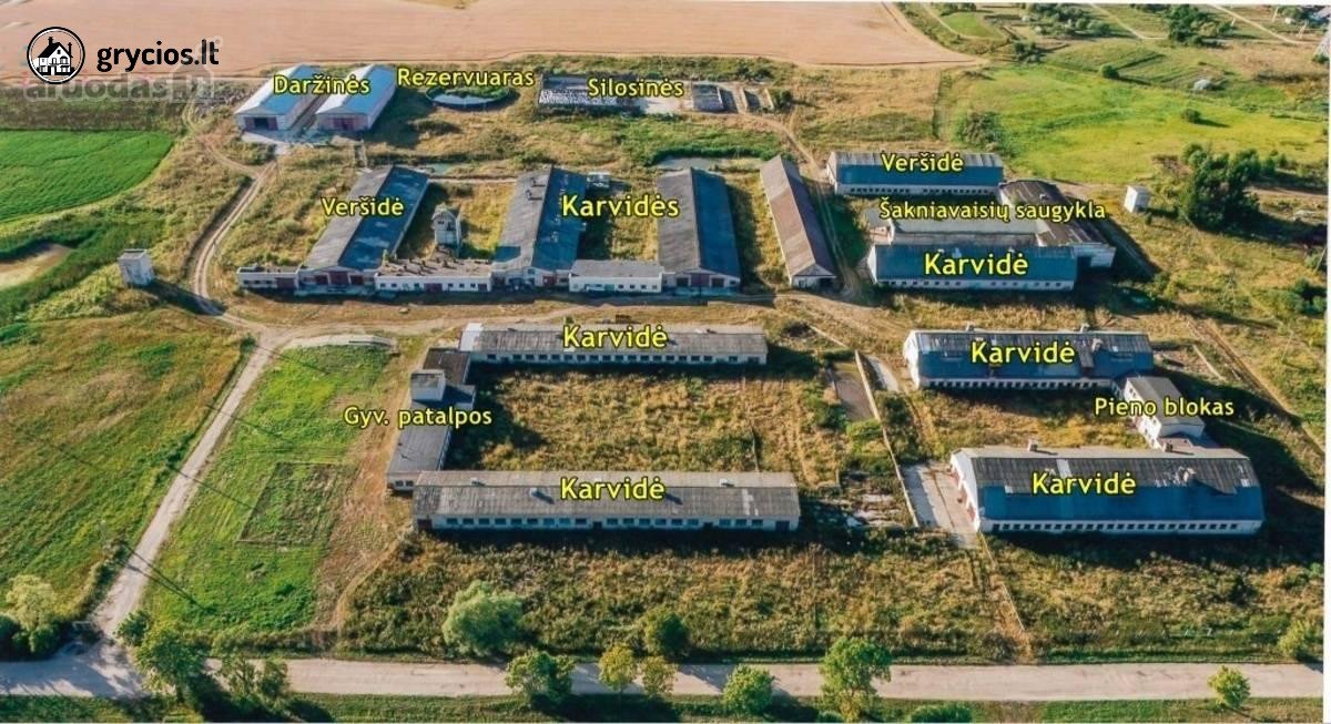 Kėdainių rajone, Dotnuvoje, parduodamas buvęs - nuotraukos Nr. 19