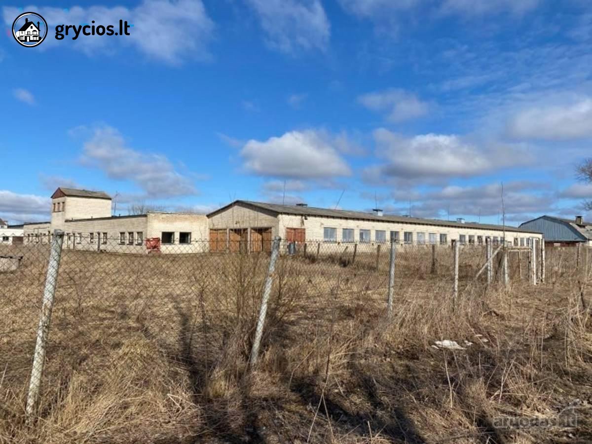 Kėdainių rajone, Dotnuvoje, parduodamas buvęs - nuotraukos Nr. 2