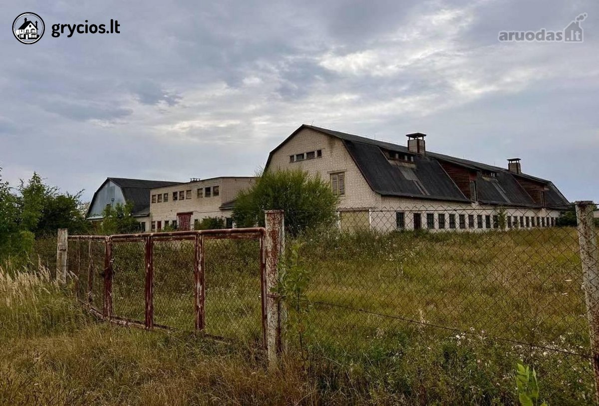 Kėdainių rajone, Dotnuvoje, parduodamas buvęs - nuotraukos Nr. 16