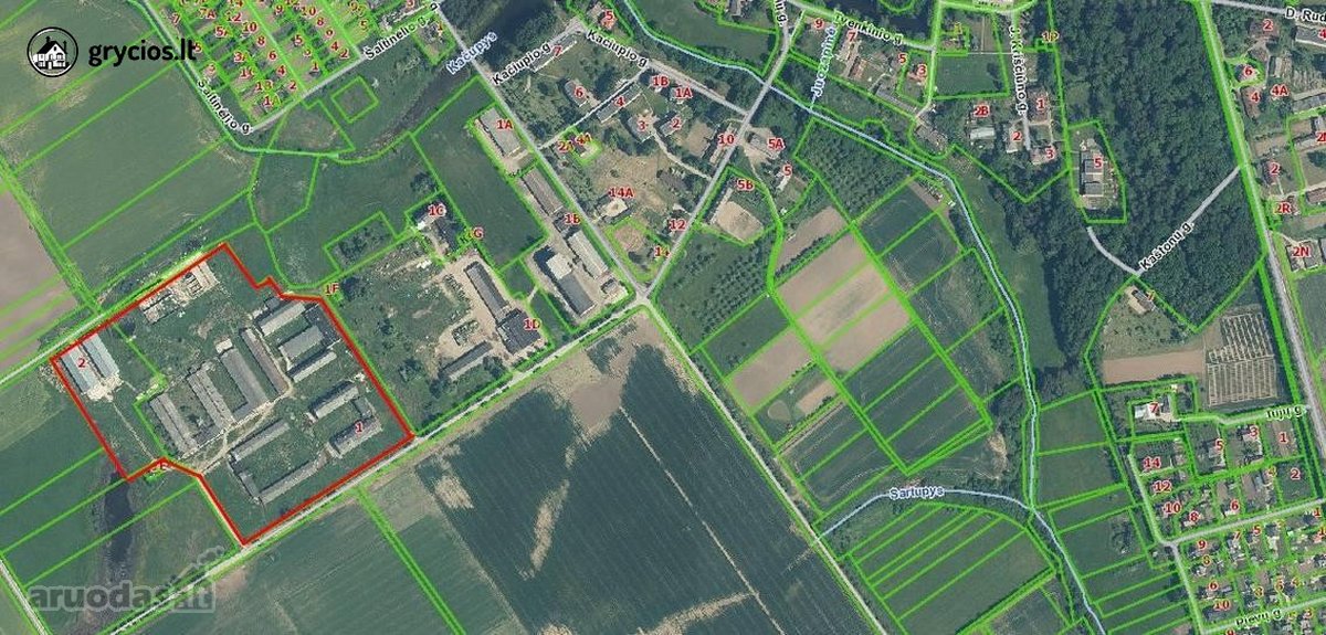 Kėdainių rajone, Dotnuvoje, parduodamas buvęs - nuotraukos Nr. 20