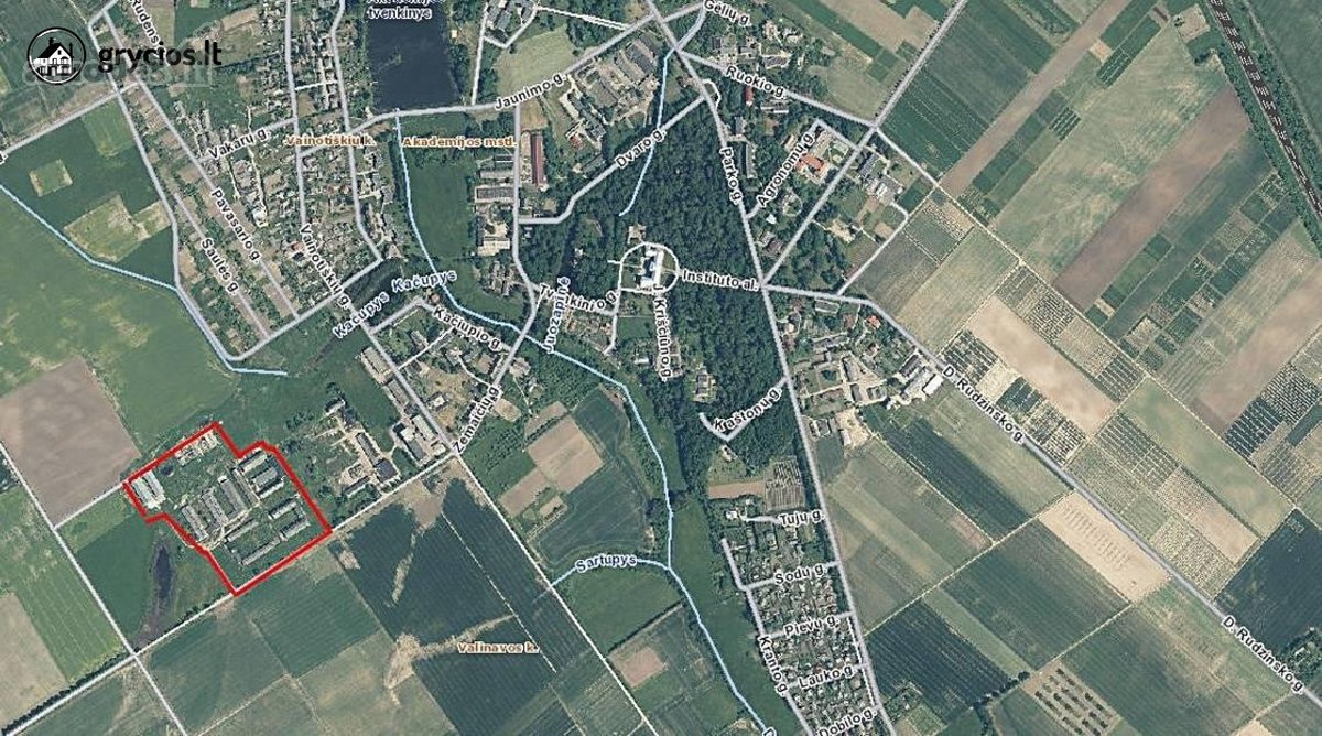Kėdainių rajone, Dotnuvoje, parduodamas buvęs - nuotraukos Nr. 21