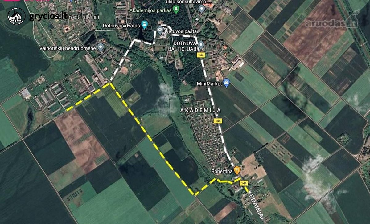Kėdainių rajone, Dotnuvoje, parduodamas buvęs - nuotraukos Nr. 22