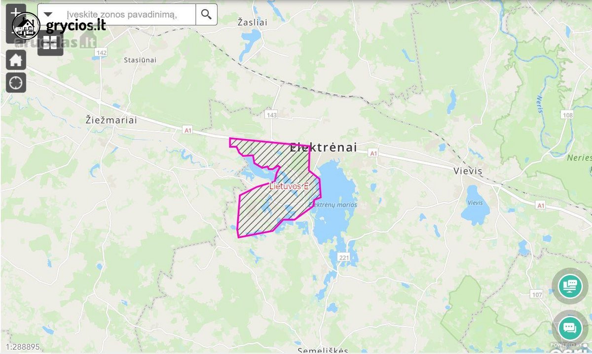 Parduodamas 2,7561 ha komercinės paskirties - nuotraukos Nr. 4