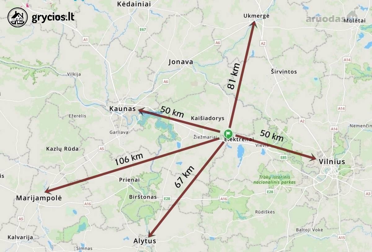 Parduodamas 2,7561 ha komercinės paskirties - nuotraukos Nr. 9