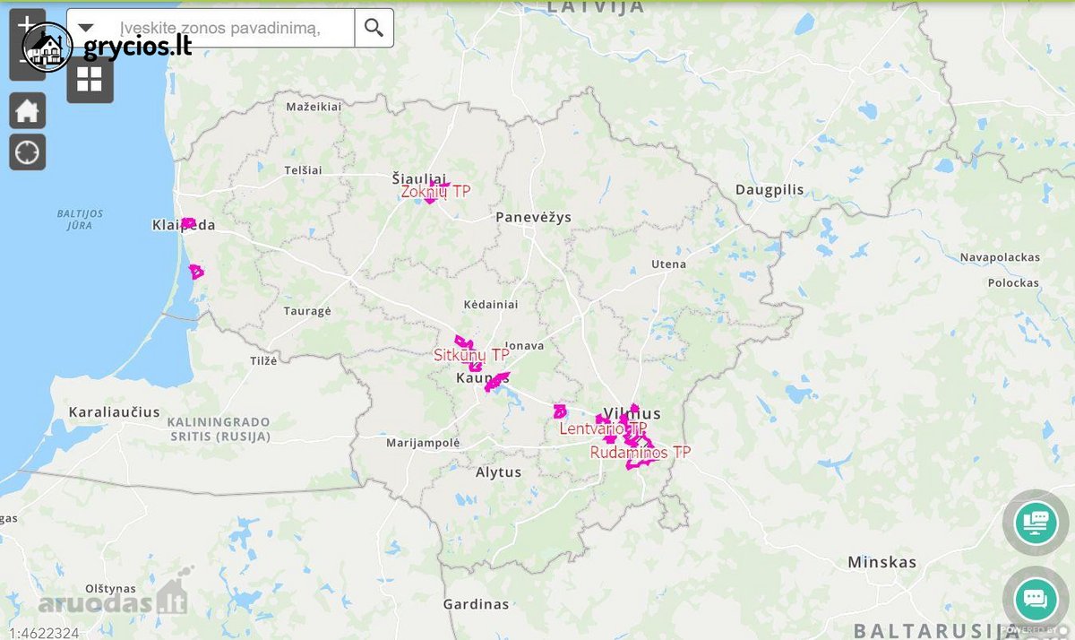 Parduodamas 2,7561 ha komercinės paskirties - nuotraukos Nr. 7