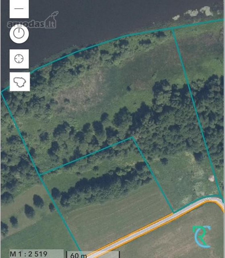 Nemuno Kilpų Regioniniame Parke Ant Upės