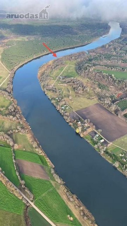Nemuno Kilpų Regioniniame Parke Ant Upės - nuotraukos Nr. 3