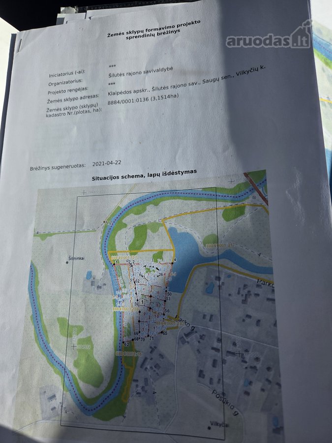 Parduodami namų valdos sklypai statybai - nuotraukos Nr. 10