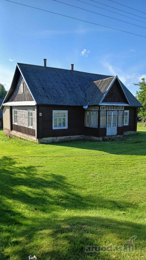 Parduodamas namas Švenčionių rajone,