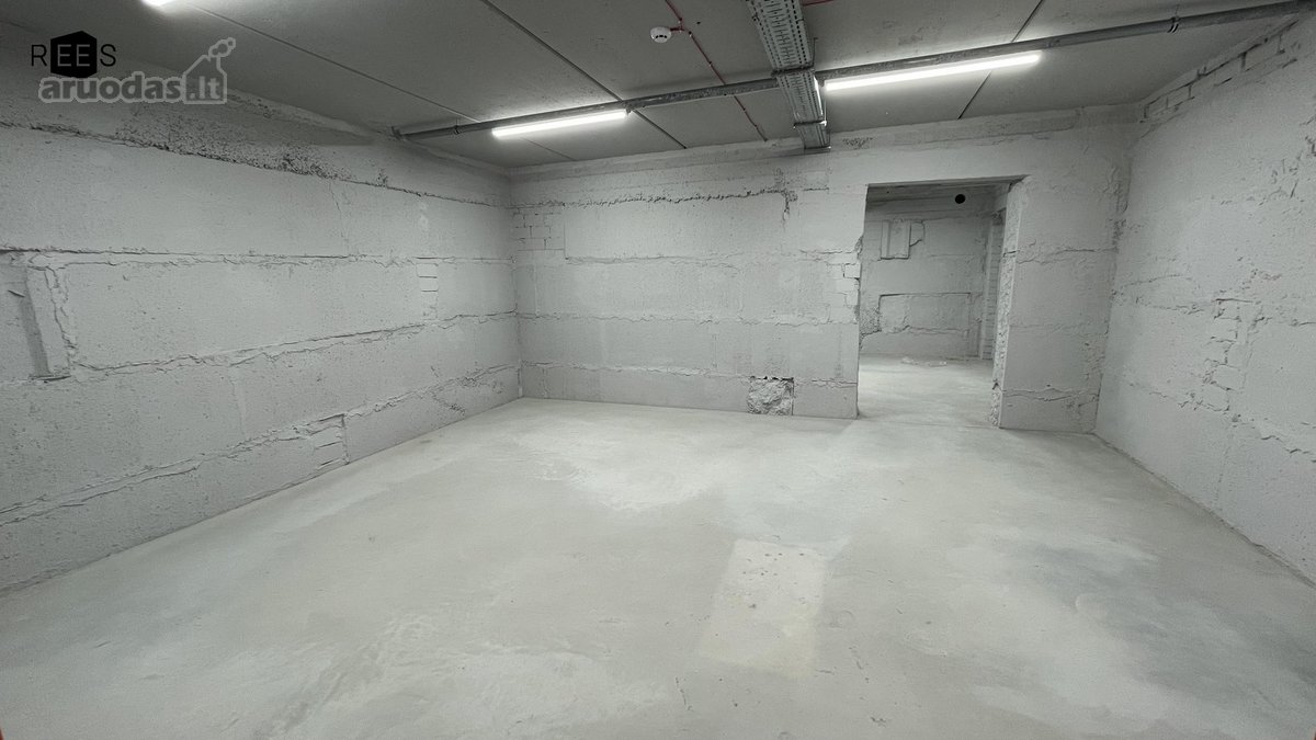 Nuomojamos 52,16m² patalpos sandėliavimui ar - nuotraukos Nr. 3