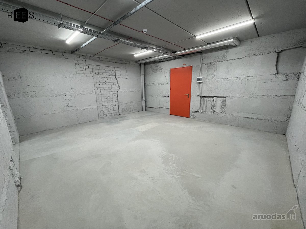 Nuomojamos 52,16m² patalpos sandėliavimui ar - nuotraukos Nr. 4