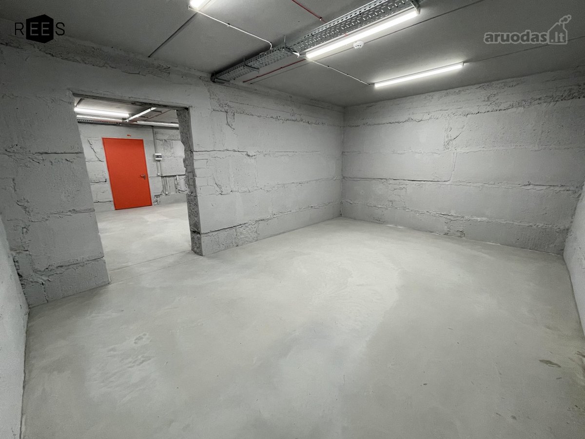 Nuomojamos 52,16m² patalpos sandėliavimui ar - nuotraukos Nr. 5